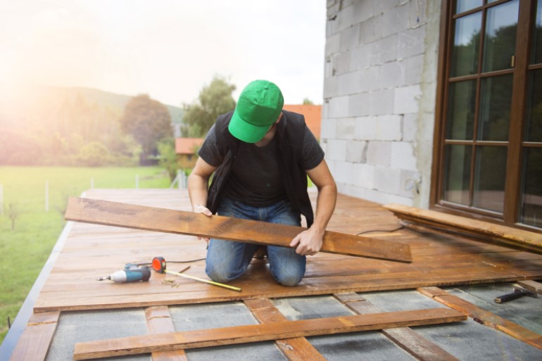 Remodelação de exteriores