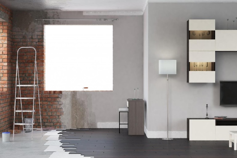 Remodelação de casas