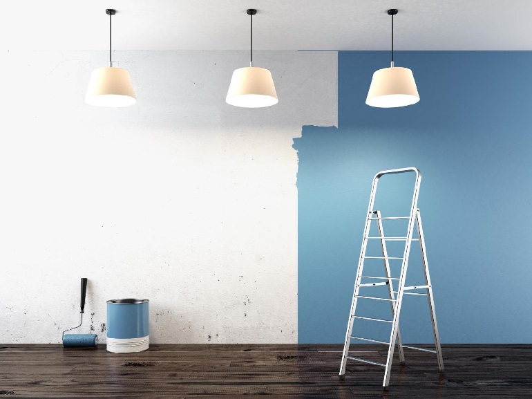Remodelação de interiores de moradias